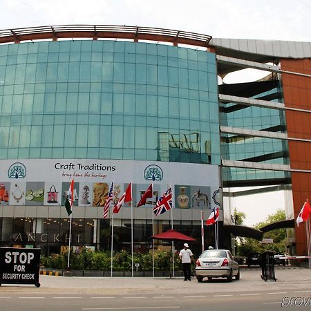 Galaxy Hotel & Spa غورغاون المظهر الخارجي الصورة