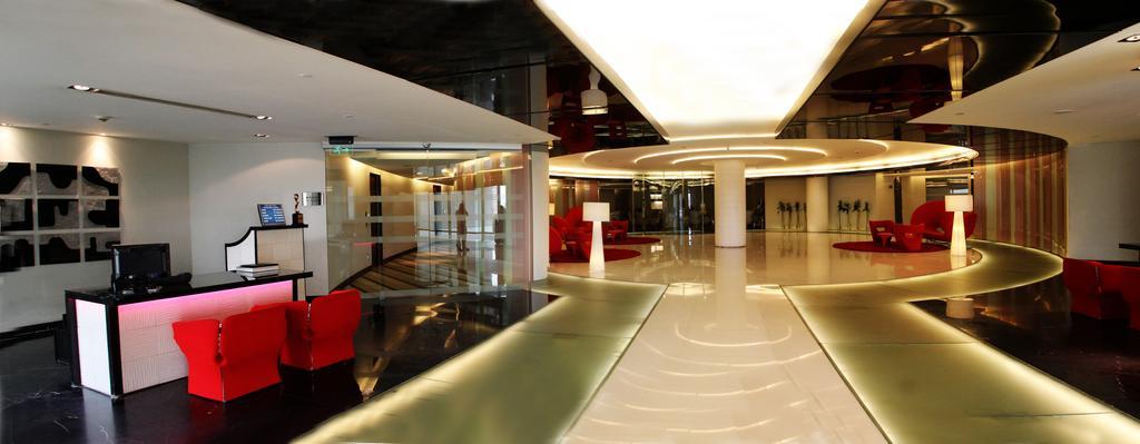 Galaxy Hotel & Spa غورغاون المظهر الخارجي الصورة