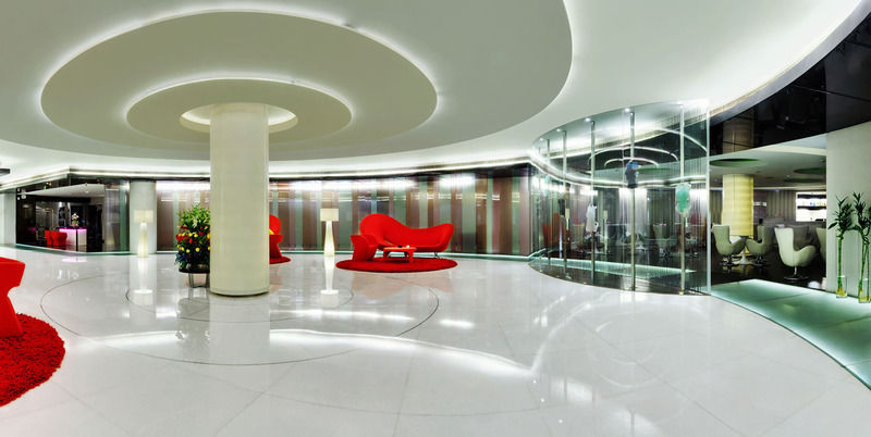 Galaxy Hotel & Spa غورغاون المظهر الخارجي الصورة