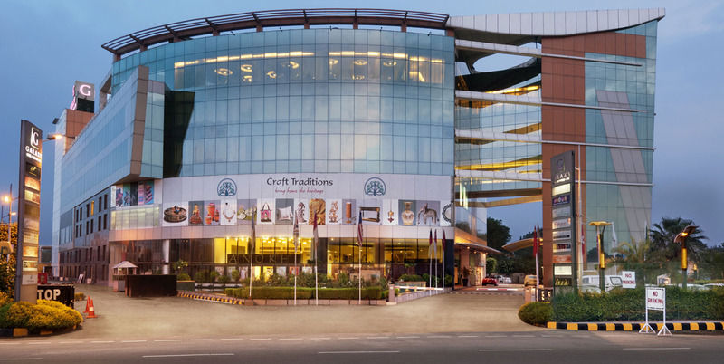 Galaxy Hotel & Spa غورغاون المظهر الخارجي الصورة