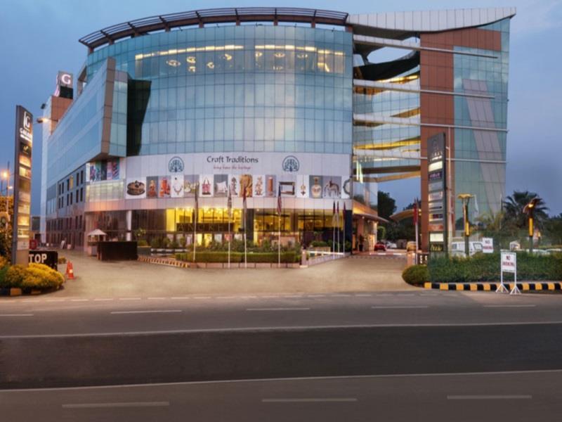 Galaxy Hotel & Spa غورغاون المظهر الخارجي الصورة