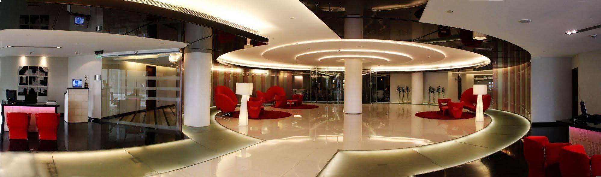 Galaxy Hotel & Spa غورغاون المظهر الخارجي الصورة